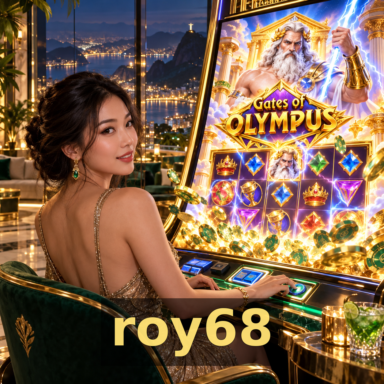 App Mobile roy68 - Jogue em Qualquer Lugar no Seu Smartphone