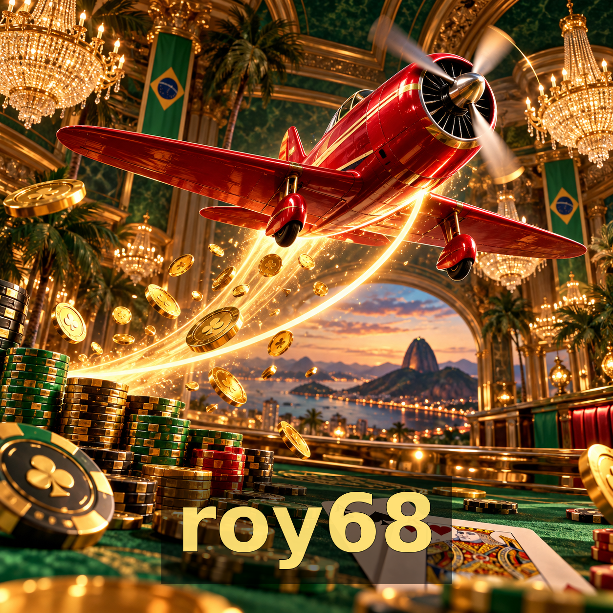 Imagem quadrada de apoio para baixar roy68