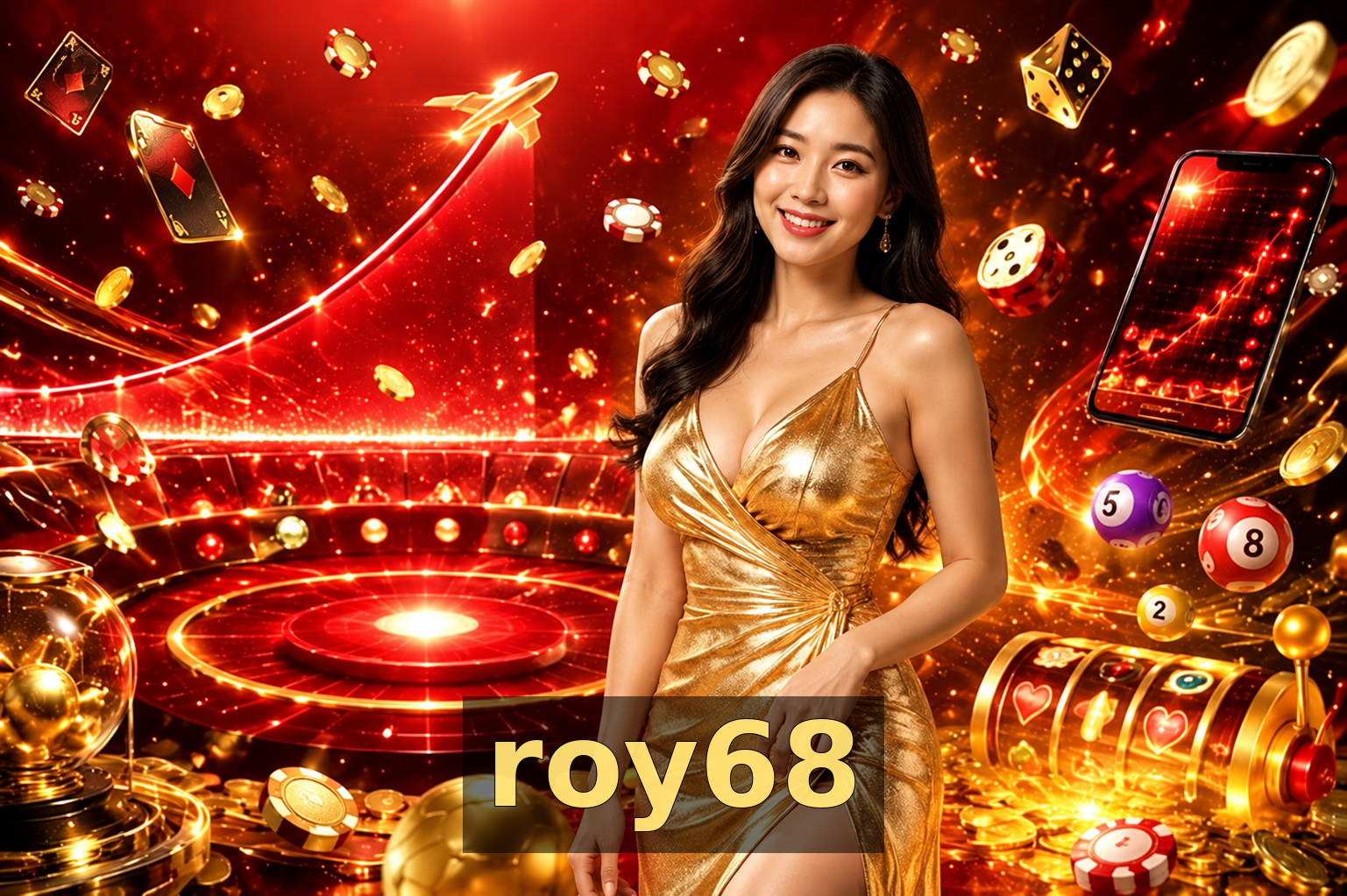 Coleção Premium de Slots roy68 - NetEnt, Pragmatic Play, Evolution